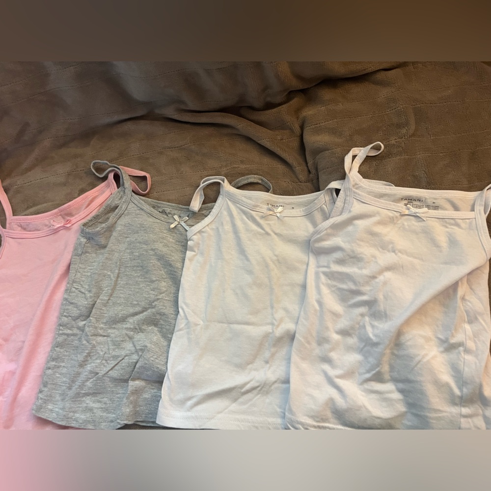 Tahari Pink Cotton Top
